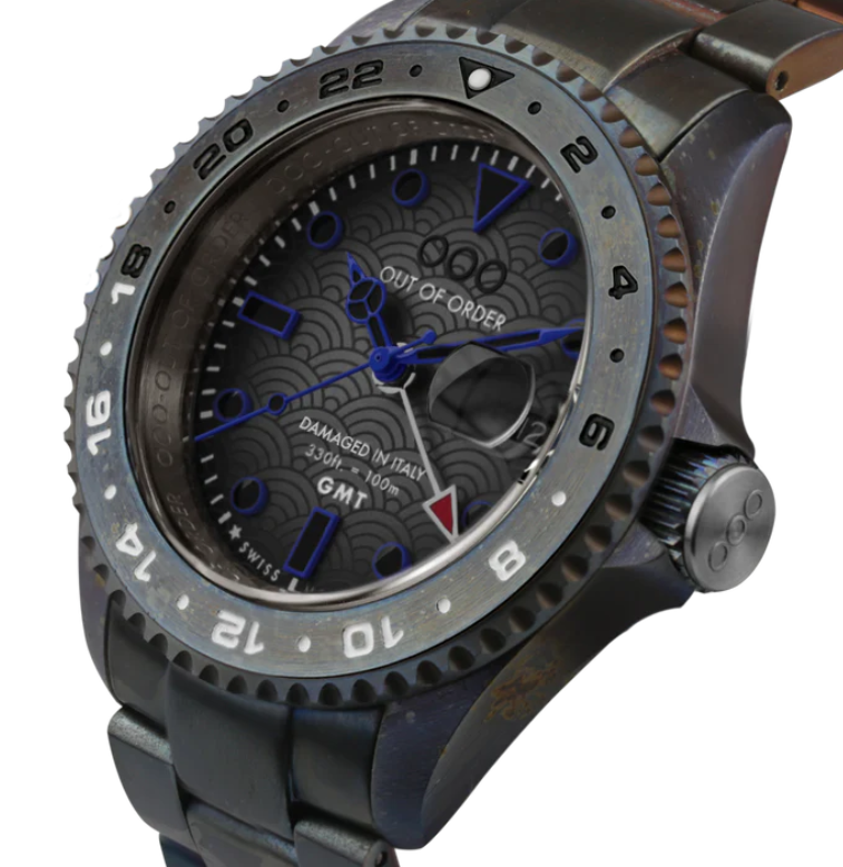 OUT OF ORDER WATCH GMT TOKYO SHIBUYA