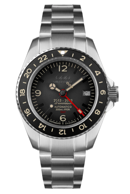OUT OF ORDER WATCH 10th ANNIVERSARY - ULTRA BRUSHED - Limited Edition