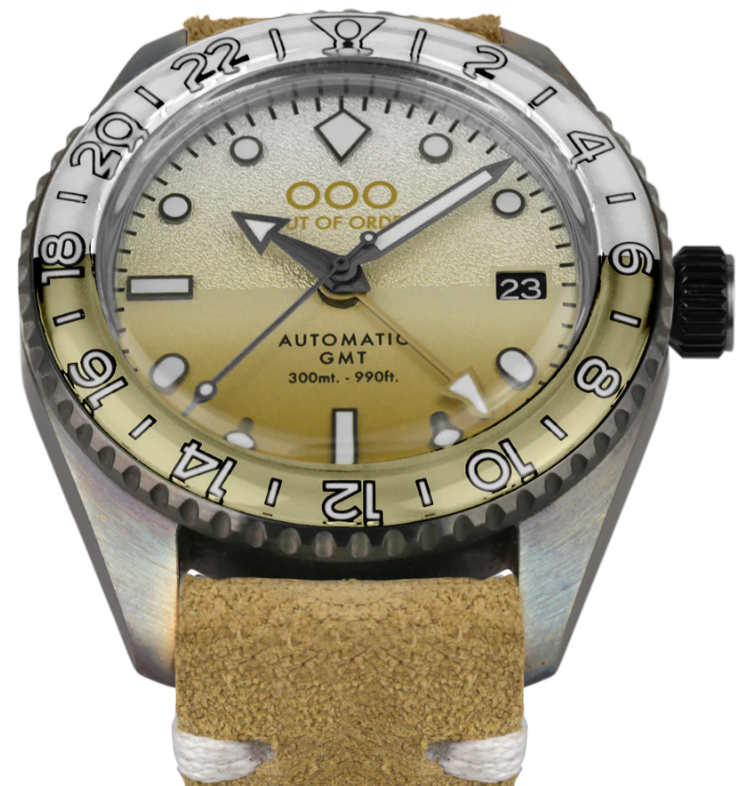 OUT OF ORDER WATCH MARGARITA AUTOMATIC GMT