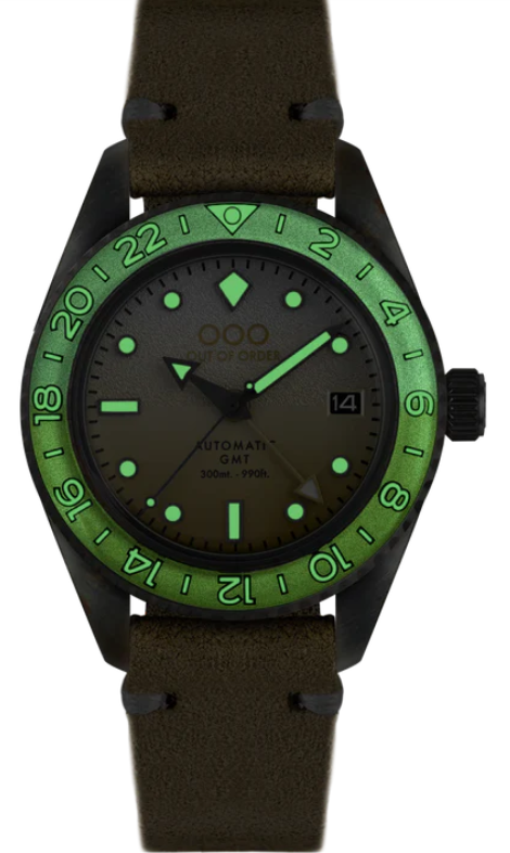 OUT OF ORDER WATCH MARGARITA AUTOMATIC GMT