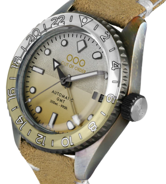 OUT OF ORDER WATCH MARGARITA AUTOMATIC GMT