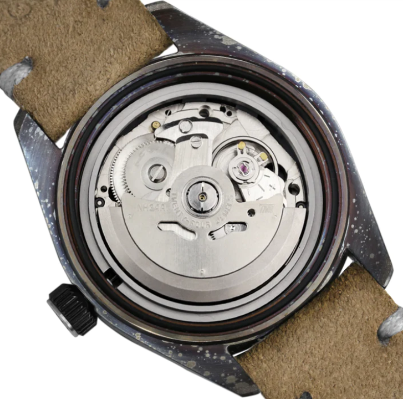 OUT OF ORDER WATCH MARGARITA AUTOMATIC GMT
