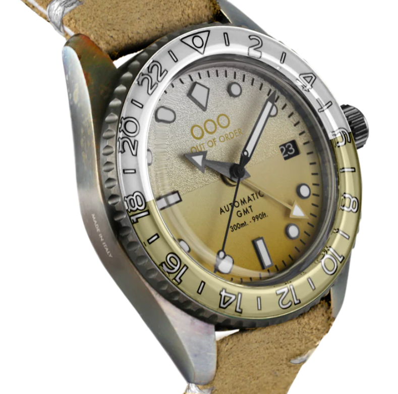 OUT OF ORDER WATCH MARGARITA AUTOMATIC GMT