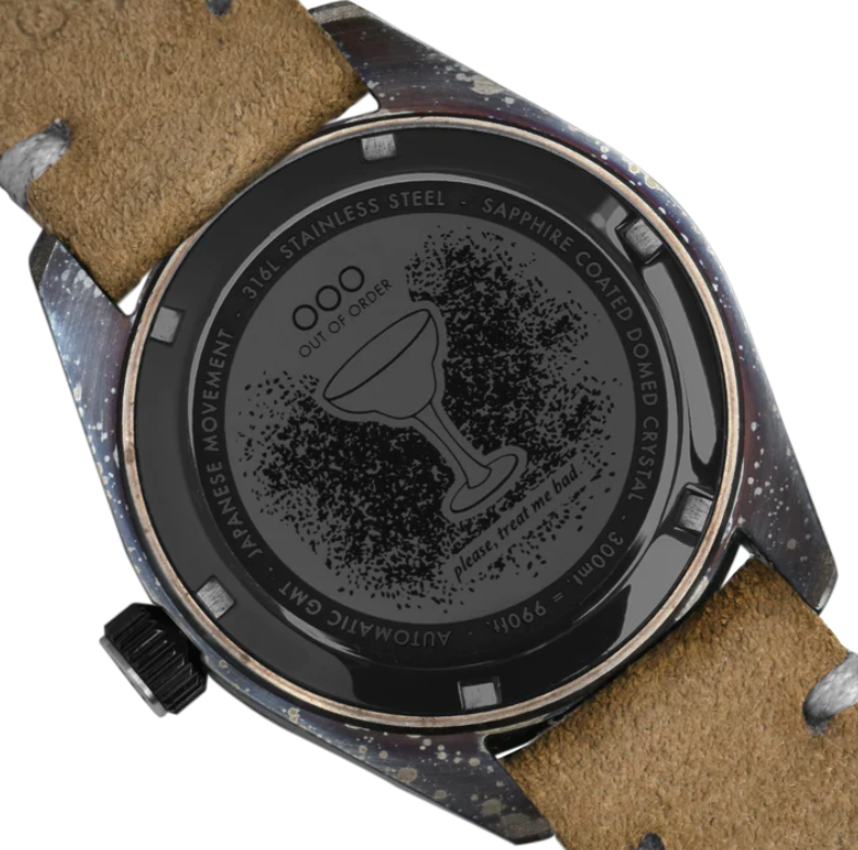 OUT OF ORDER WATCH MARGARITA AUTOMATIC GMT