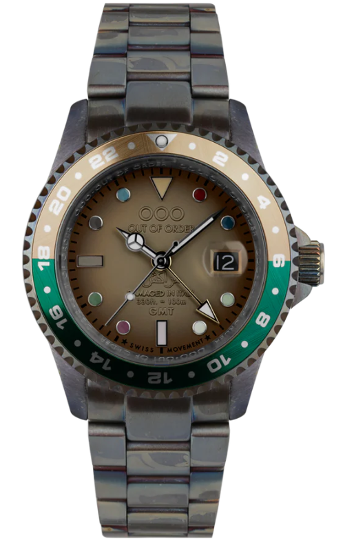 OUT OF ORDER WATCH GMT MARRAKESH