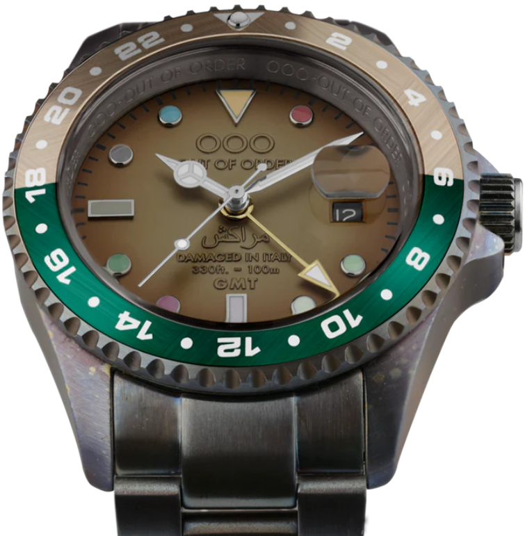 OUT OF ORDER WATCH GMT MARRAKESH