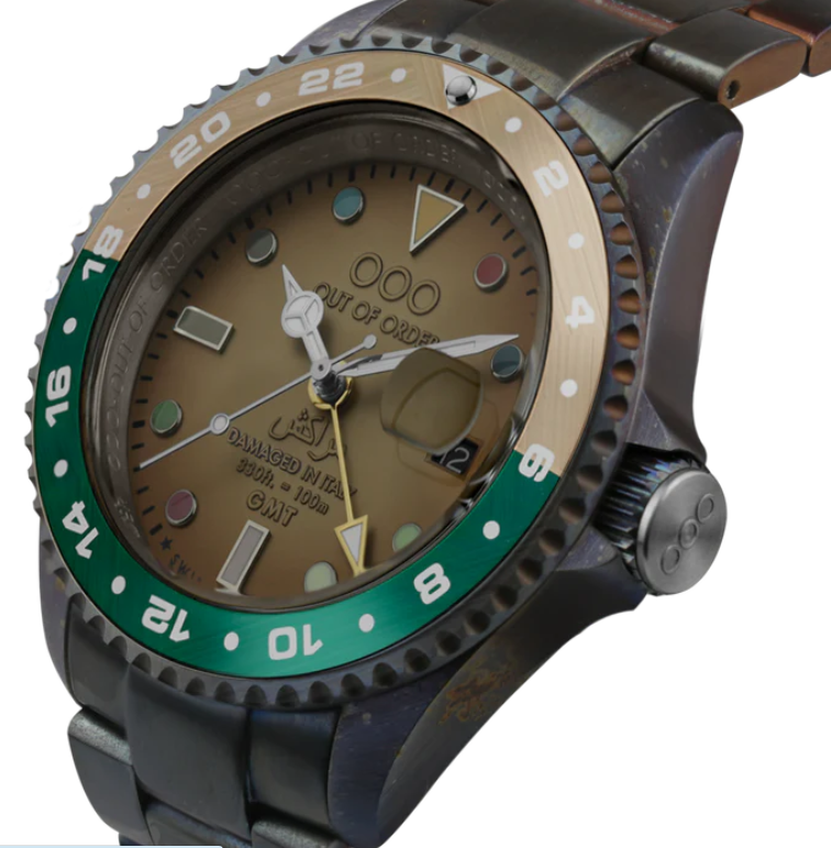 OUT OF ORDER WATCH GMT MARRAKESH