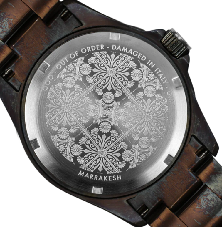 OUT OF ORDER WATCH GMT MARRAKESH