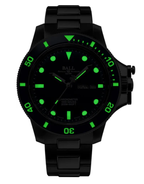 BALL WATCH COMPANY WATCH ENGINEER HYDROCARBON ORIGINAL
