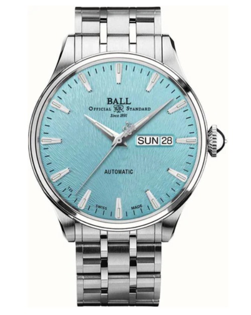 BALL WATCH COMPANY TRAINMASTER ETERNITY BLUE NM2080D-S2J-IBE