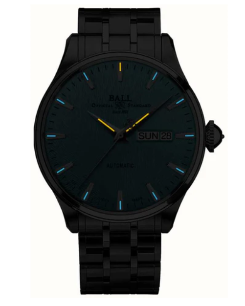 BALL WATCH COMPANY TRAINMASTER ETERNITY BLUE NM2080D-S2J-IBE