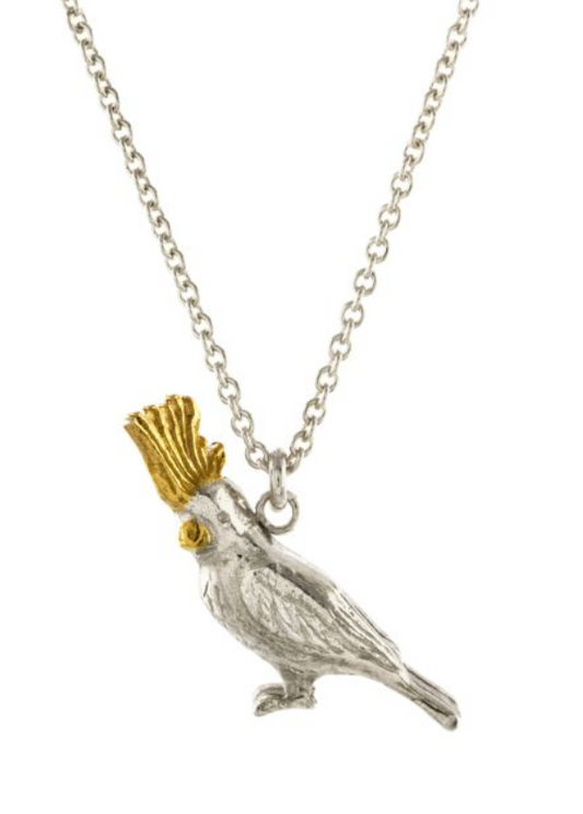 Alex Monroe - Cockatoo Necklace