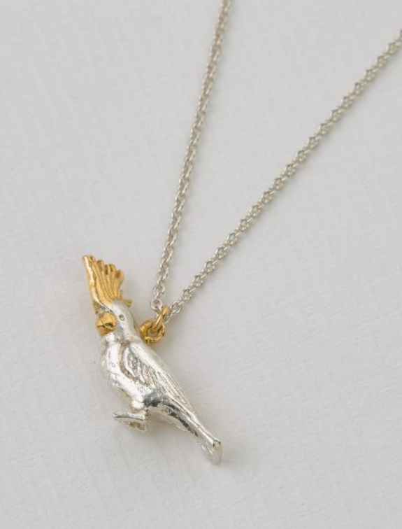 Alex Monroe - Cockatoo Necklace