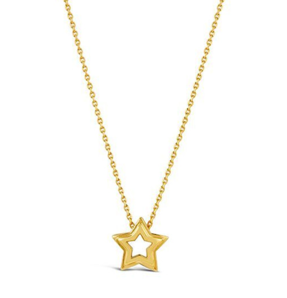 Dinny Hall Stargazer Mini Double Star Pendant