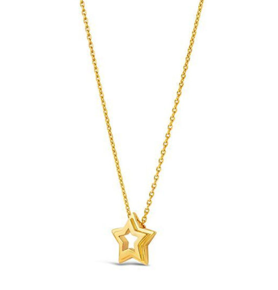 Dinny Hall Stargazer Mini Double Star Pendant