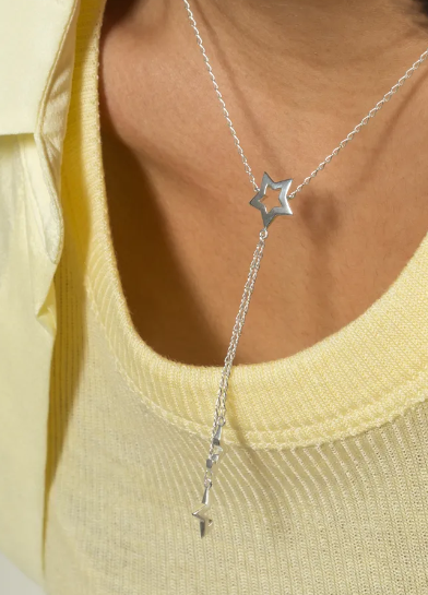 Dinny Hall Stargazer Large Lariat Necklace