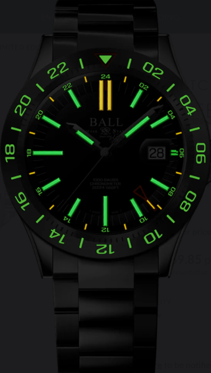 BALL WATCH COMPANY ENGINEER III OUTLIER LIMITED EDITION