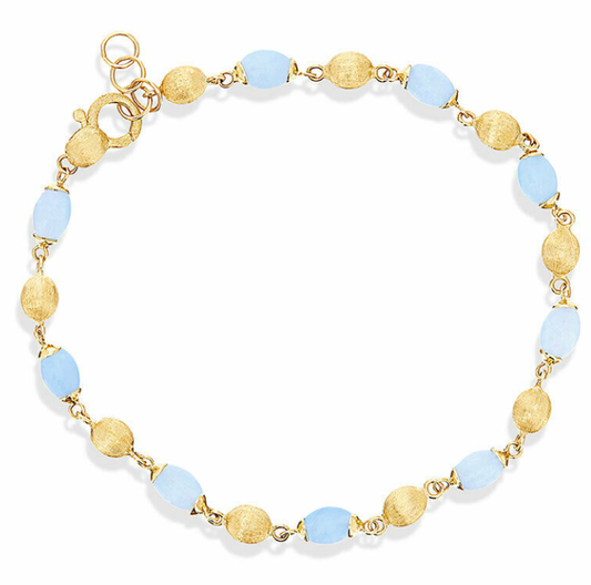 Nanis - Dancing In The Rain AquaMarine Bracelet BN25-575