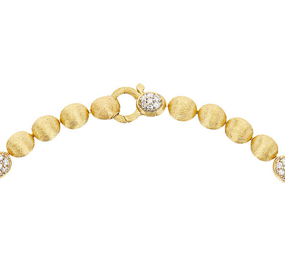 Nanis - Dancing In The Rain 18ct Gold Diamond Bracelet BS3-600