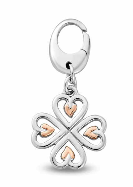 Clogau Tree of Life® Insignia Silver Heart Charm