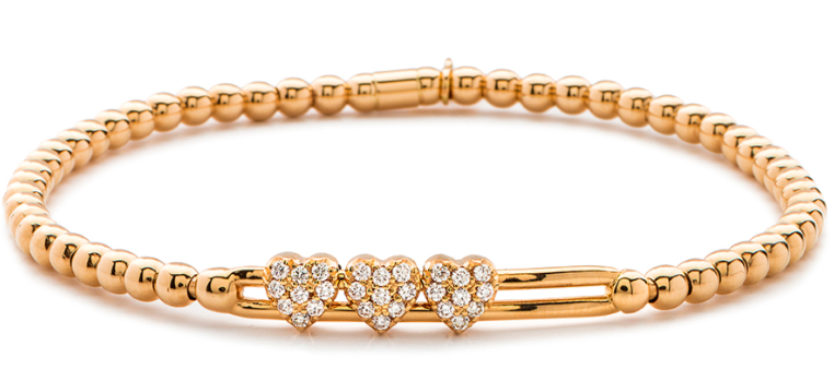 Hulchi Belluni Tresore Stretch Bracelet – 20381