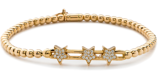 Hulchi Belluni Tresore Stretch Bracelet – 20383