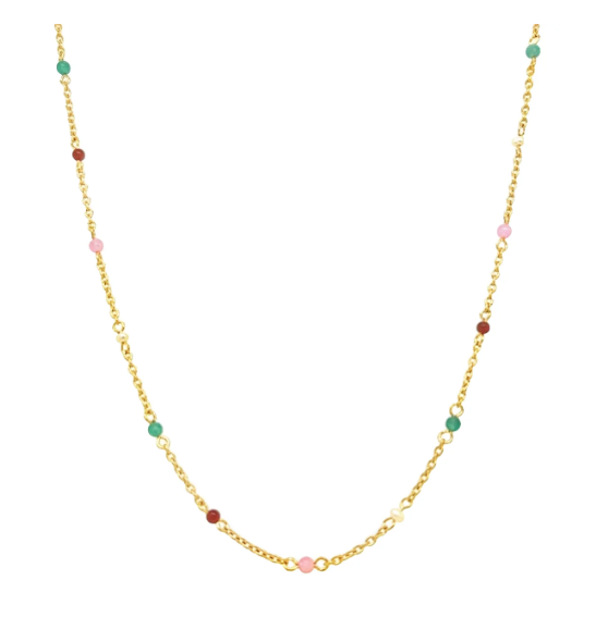 Catherine Zoraida Kika Chain Necklace Gold