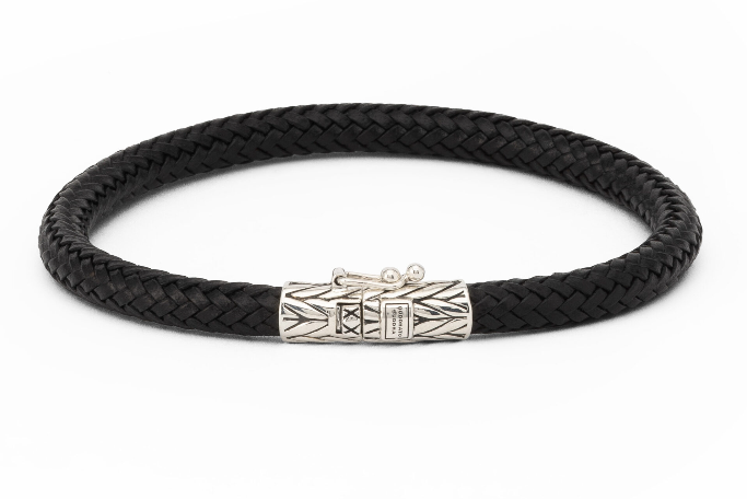 BRACELET Ellen Leather Black