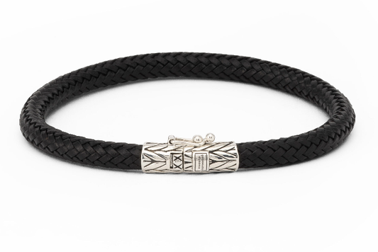 BRACELET Ellen Leather Black