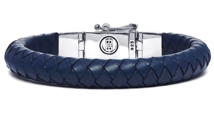 BRACELET BEN LEATHER Navy