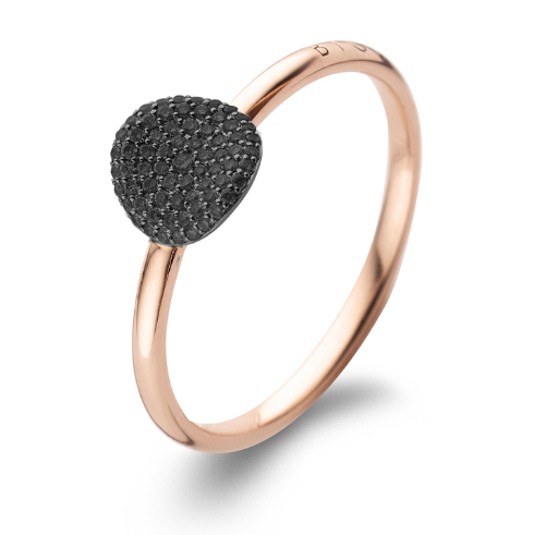 BIGLI - Mini Waves Ring 0.21ct
