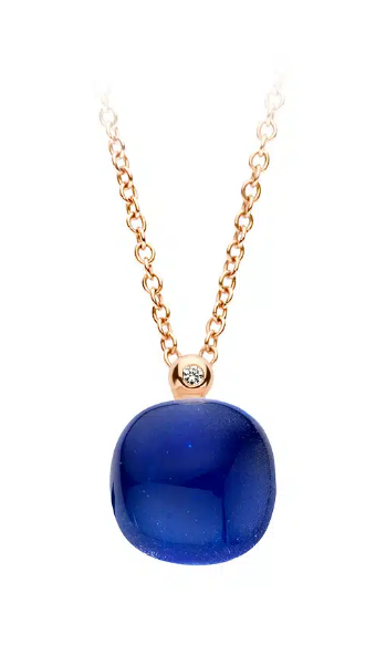 BIGLI - MINI SWEETY - Mini Sweety Pendant - Sapphire