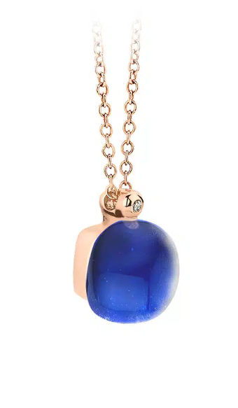 BIGLI - MINI SWEETY - Mini Sweety Pendant - Sapphire
