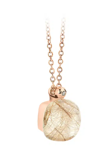 BIGLI - MINI SWEETY - Mini Sweety Pendant - Rutilated Quartz
