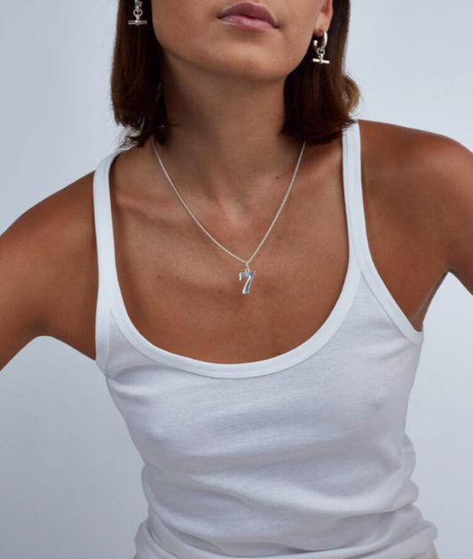 Tilly Sveaas Silver Number 7