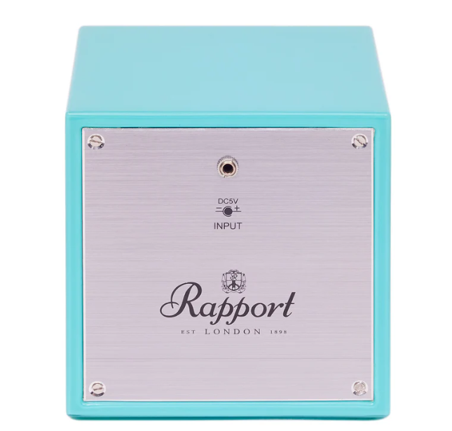 Rapport Watch Winders - Evo Cube Watch Winder Aqua - Limited Edition