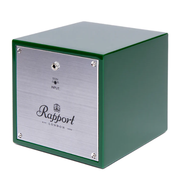 Rapport Watch Winders - Evo Cube Watch Winder Racing Green