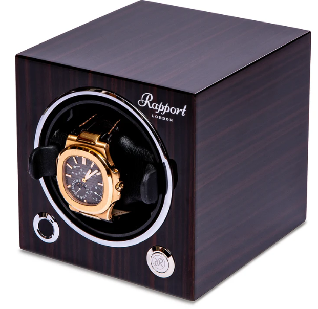 Rapport Watch Winders - Evo Cube Watch Winder Macassar