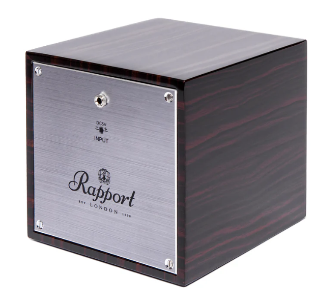 Rapport Watch Winders - Evo Cube Watch Winder Macassar