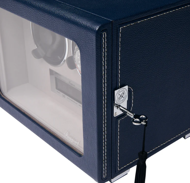 Rapport Watch Winders - Quantum Duo Watch Winder - Navy