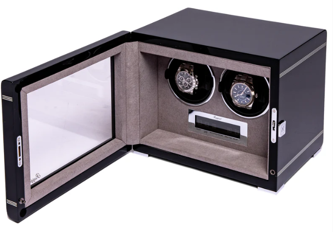 Rapport Watch Winders - Formula Duo Watch Winder - Black