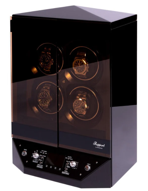 Rapport Watch Winders - Templa Watch Winder - Ebony