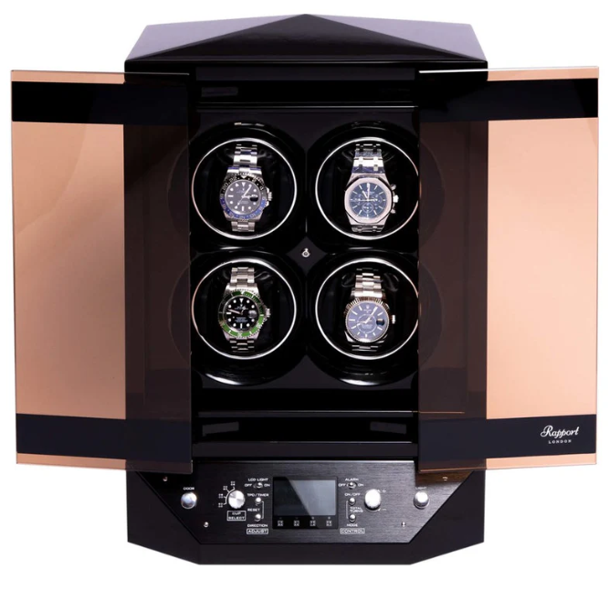 Rapport Watch Winders - Templa Watch Winder - Ebony