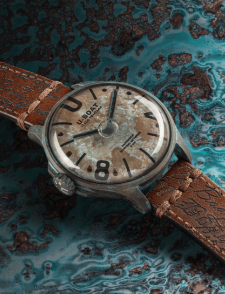 U-BOAT DARKMOON DARKMOON UNICO REF. 9600/A