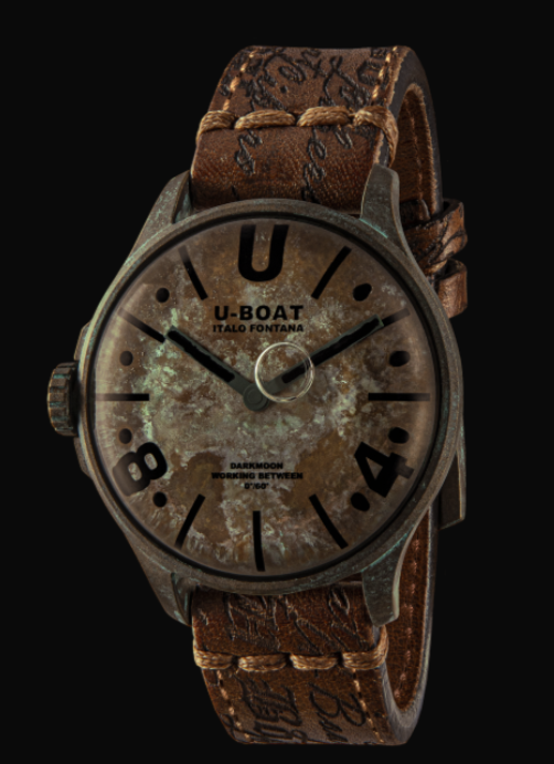 U-BOAT DARKMOON DARKMOON UNICO REF. 9600/A