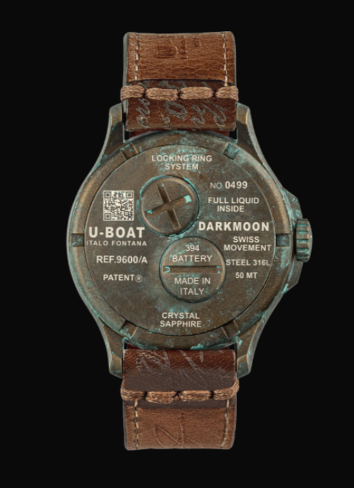 U-BOAT DARKMOON DARKMOON UNICO REF. 9600/A