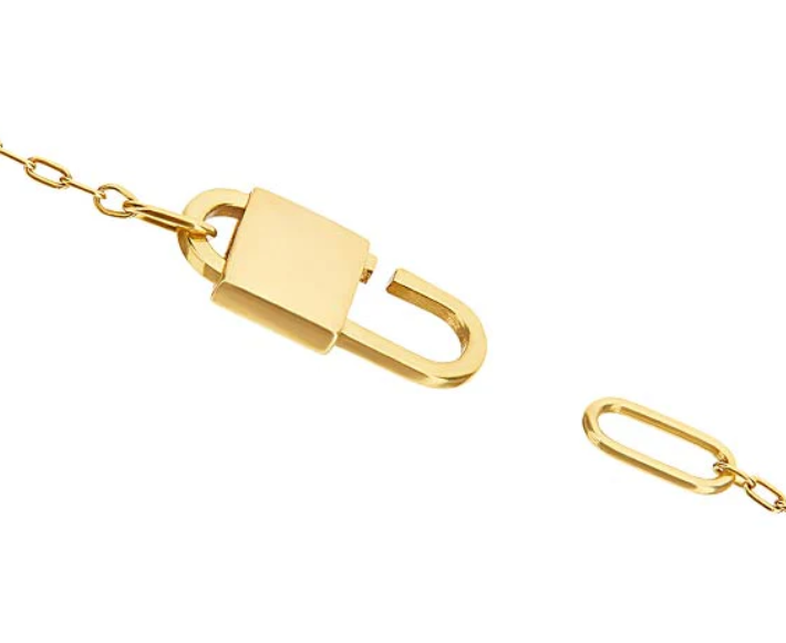 Nanis - "LIBERA" necklace with gold and diamond pendant (short) List price