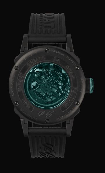 U-BOAT WATCH U-65 AUTOMATIC 44mm PVD TURQUOISE