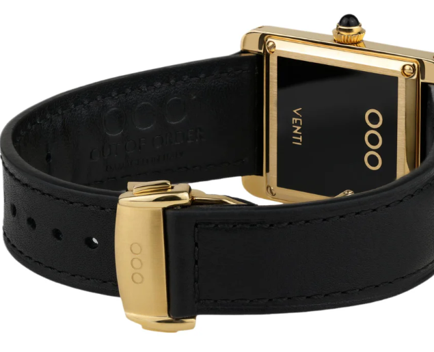 OUT OF ORDER WATCH Out Of Order F20BLK.850 Forma Venti Jumphour Automatic Watch Model Number: F20BLK.850