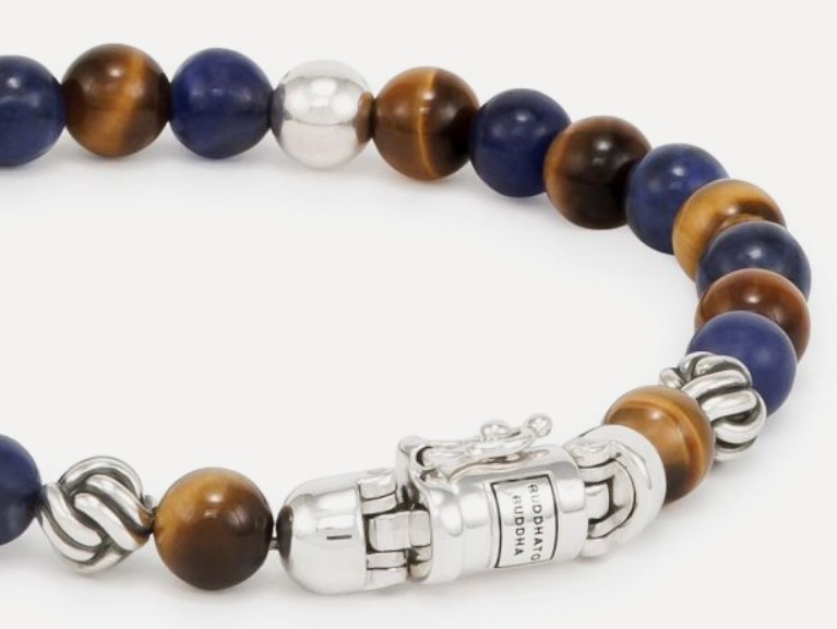 Bracelet Spirit Bead Mini Mix Sodalite Tiger eye